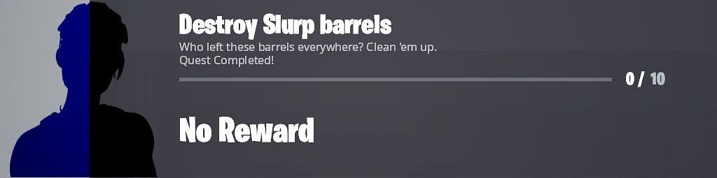 Destroy Slurp Barrels to earn 20,000 XP (Image via Twitter/iFireMonkey)