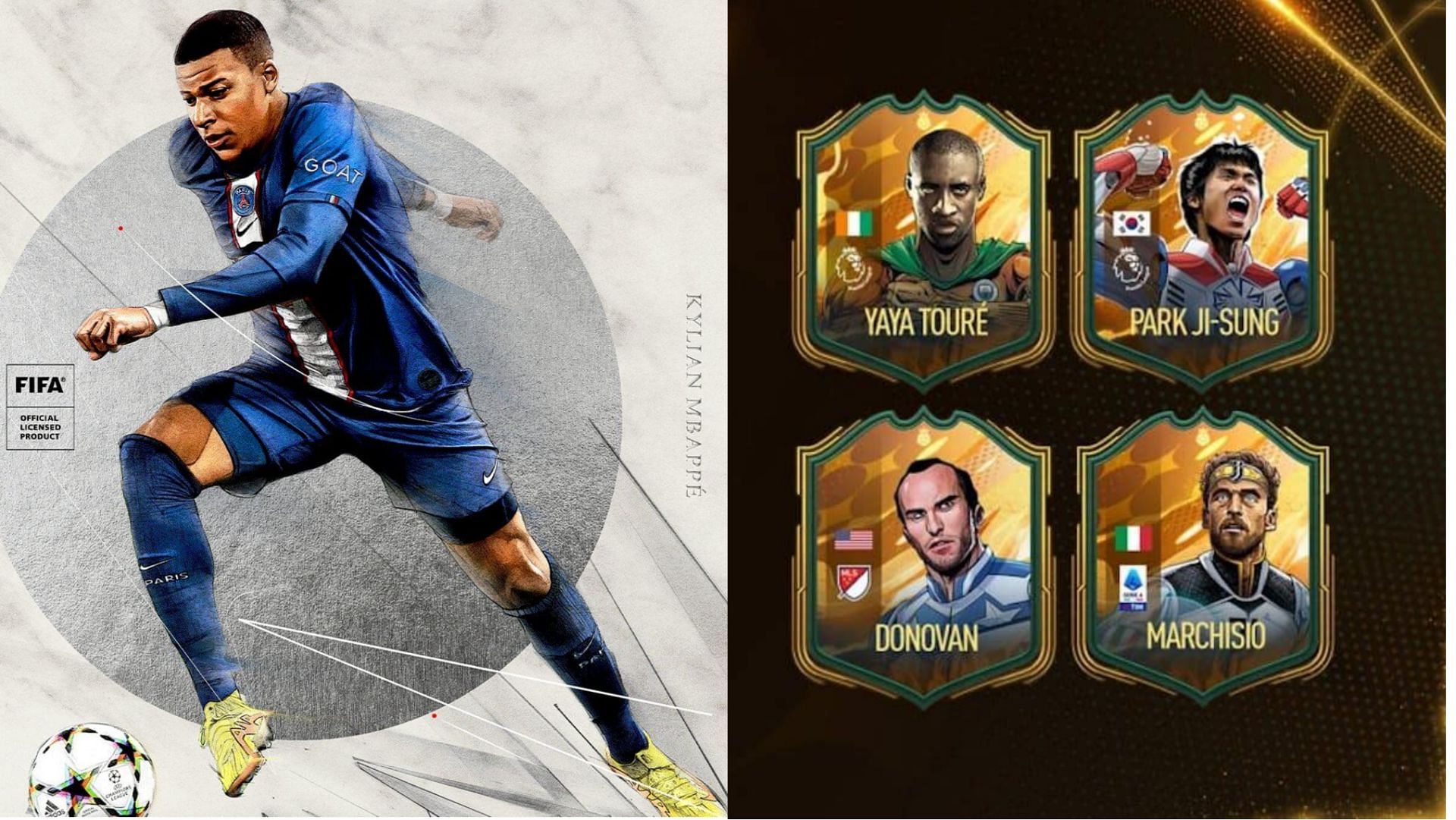 Players can now get a guaranteed FUT World Cup Heroes item in the Ultimate Team game mode (Images via EA Sports)