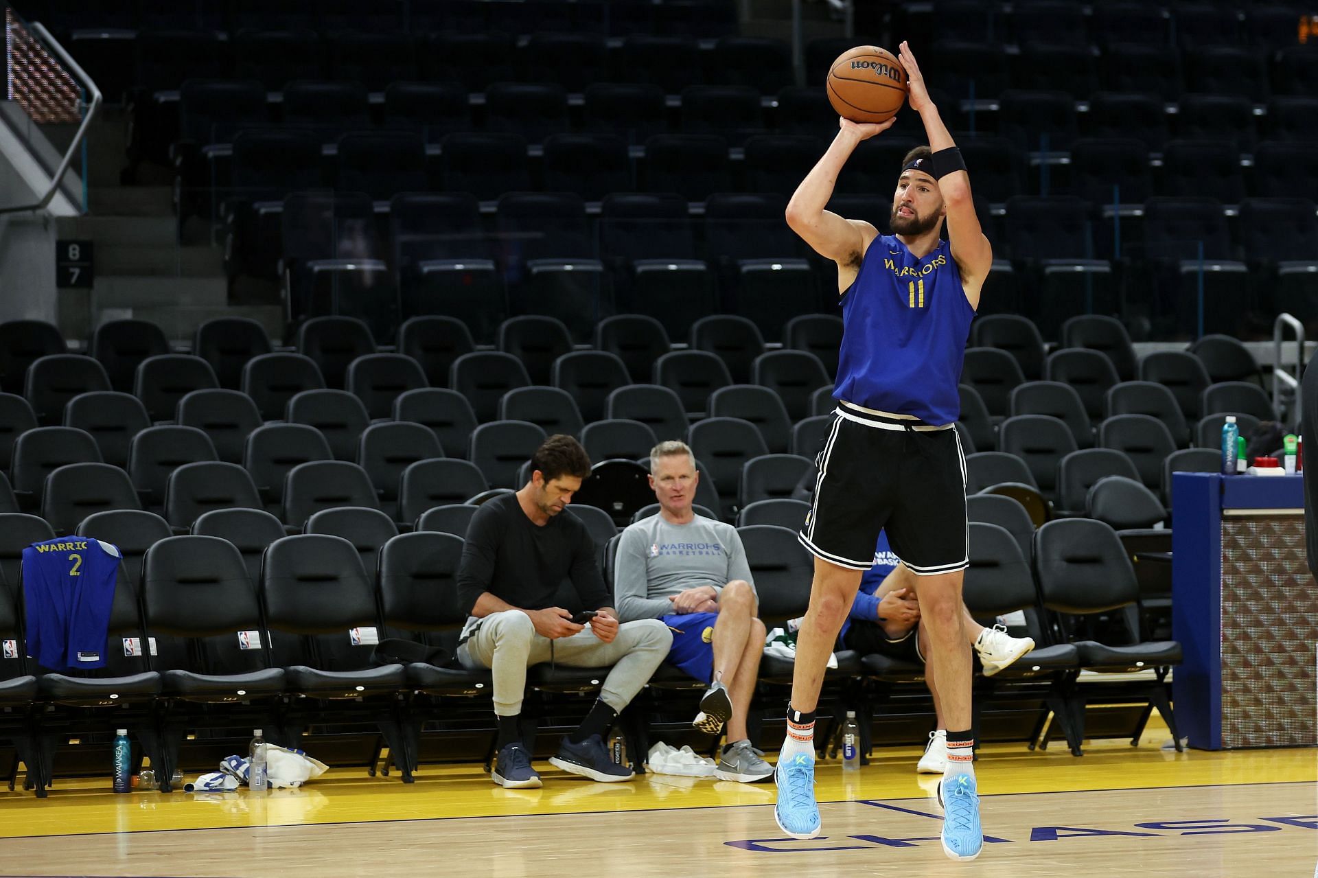The Golden State Warriors have always been very supportive of Klay Thompson.