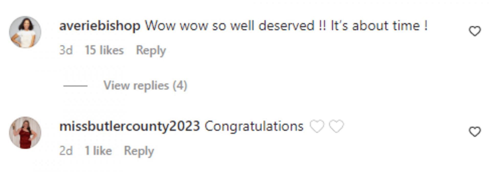 Netizens applaud Nguyen for her Miss Greater Derry win (Image via Instagram/@brianannguyen)
