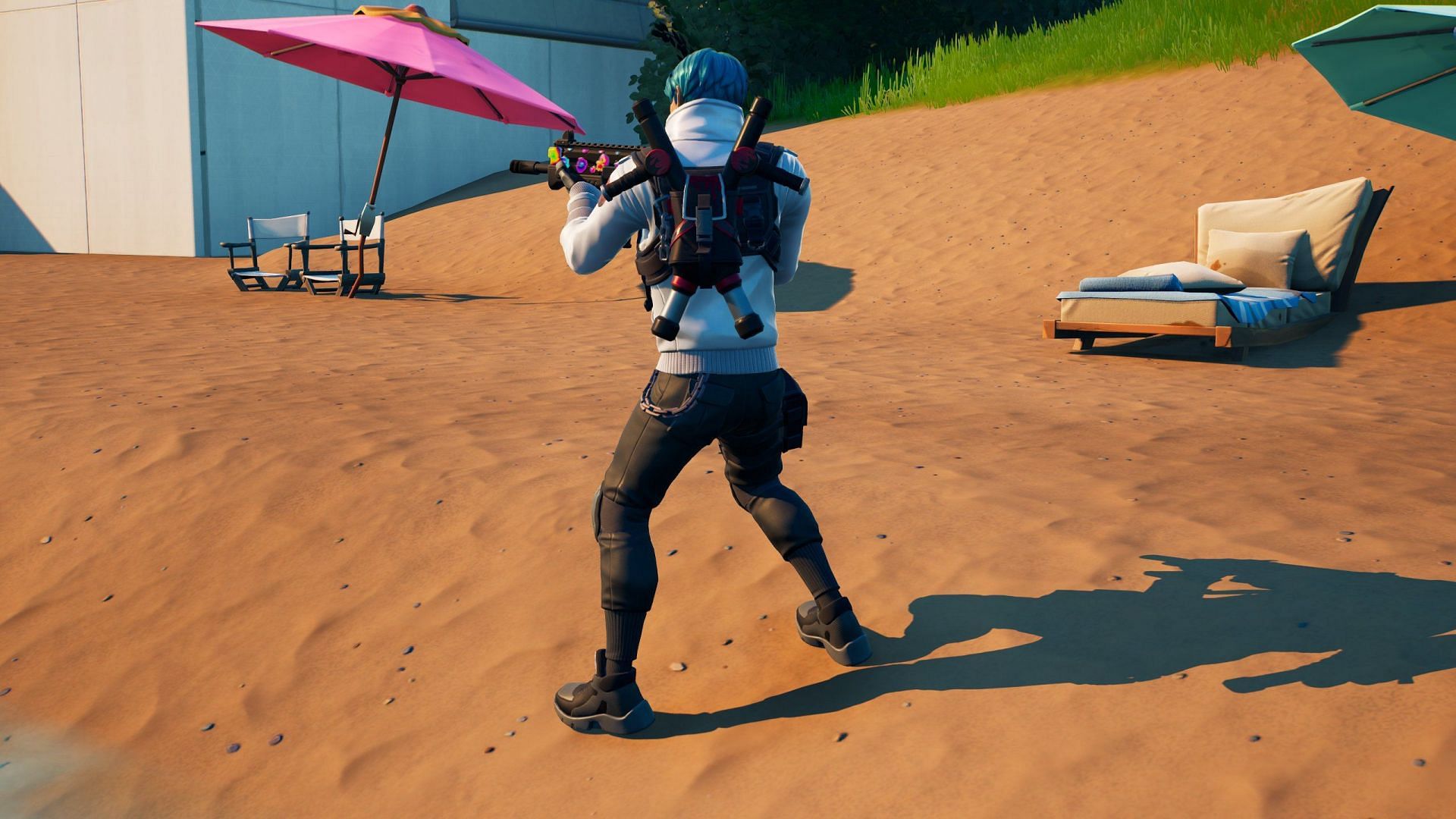 The new skin (image via Epic Games)