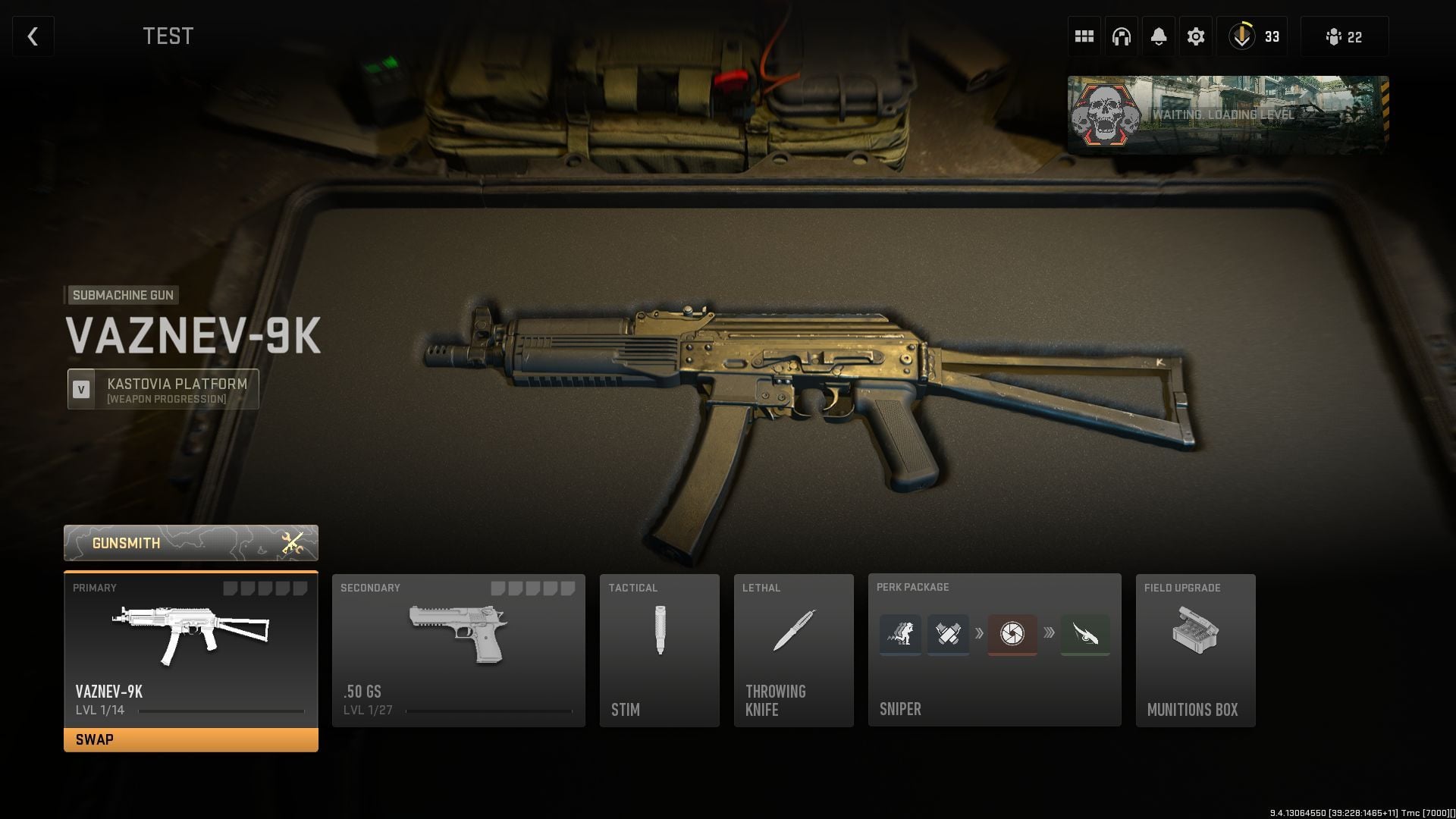 How to unlock the Vaznev-9K in Modern Warfare 2