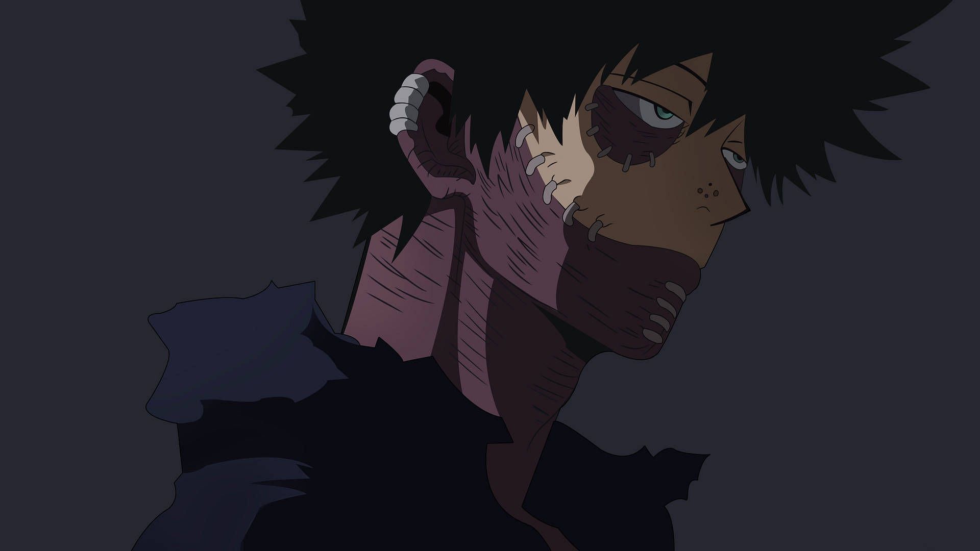 Dabi In My Hero Academia (Bild Über Studio Bones)