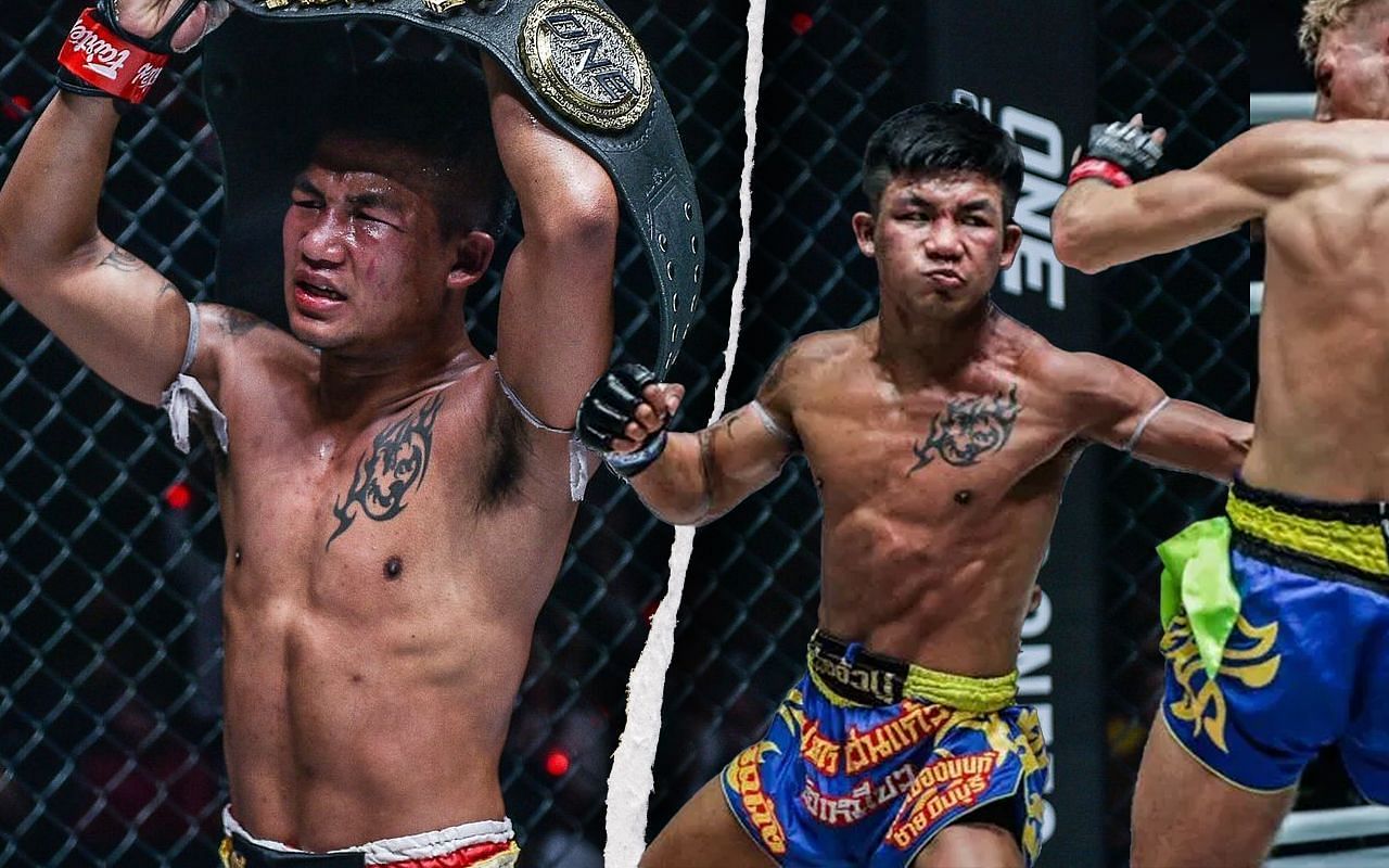 Rodtang Out To Claim Muay Thai, Kickboxing, And MMA World Titles Before ...