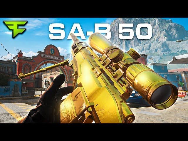 Best Quickscope Loadout For SA-B 50 In Modern Warfare 2