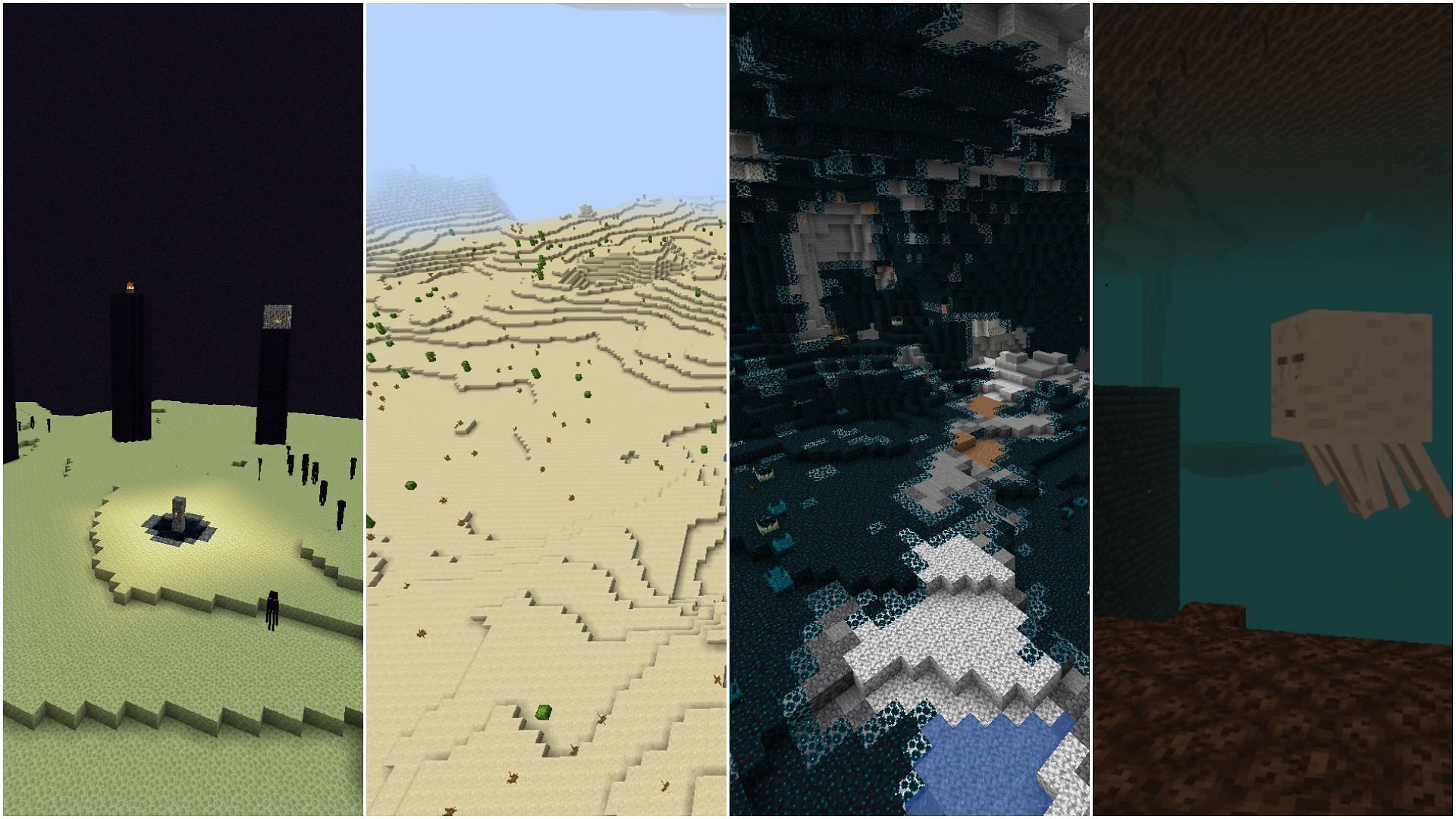 Many players must be unaware of how many Minecraft biomes there are in a world (Image via Sportskeeda)