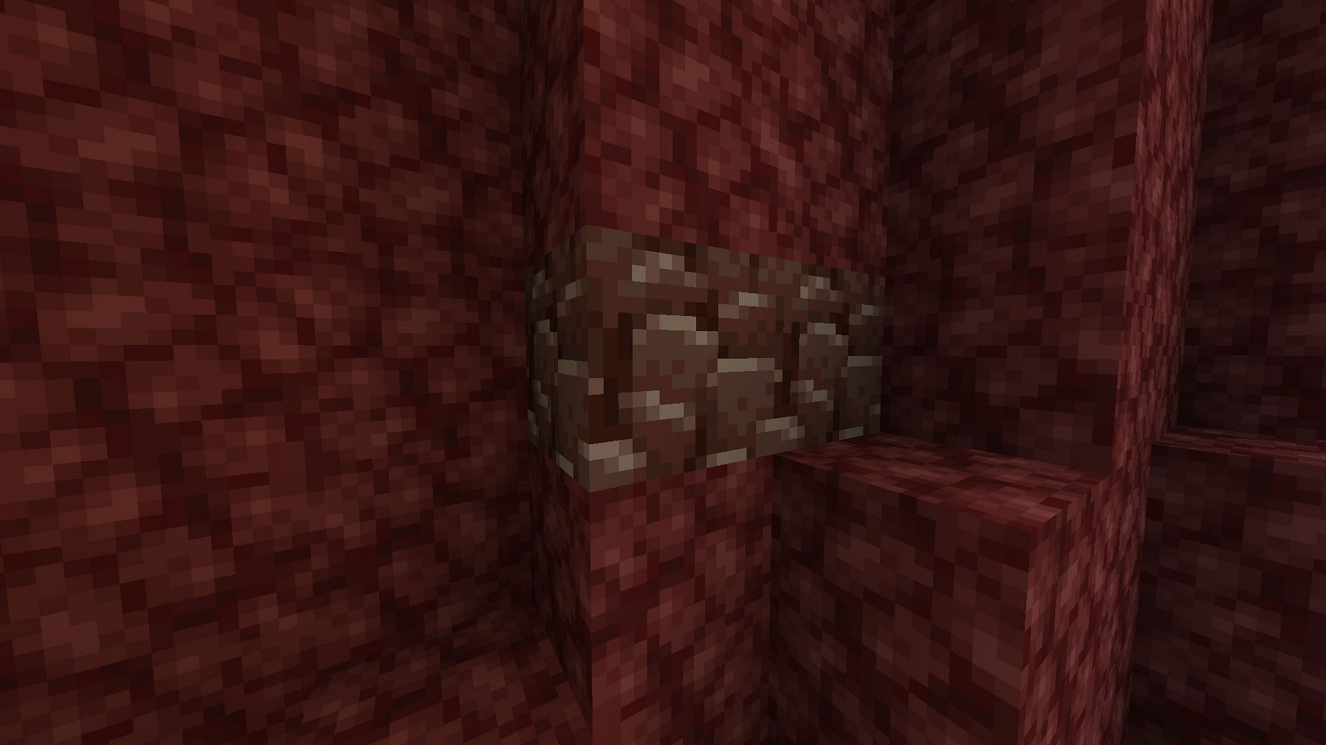 Netherite can be extracted from Ancient Debris (Image via Mojang)