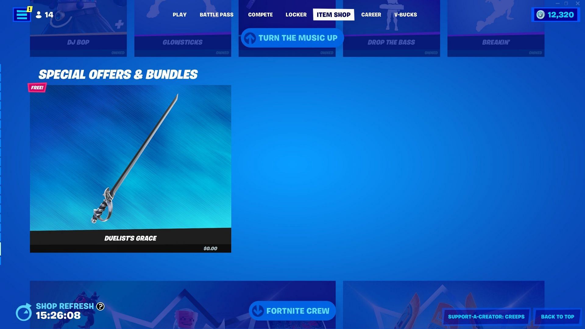 Fortnite: How To Redeem The Duelist's Grace Pickaxe For Free