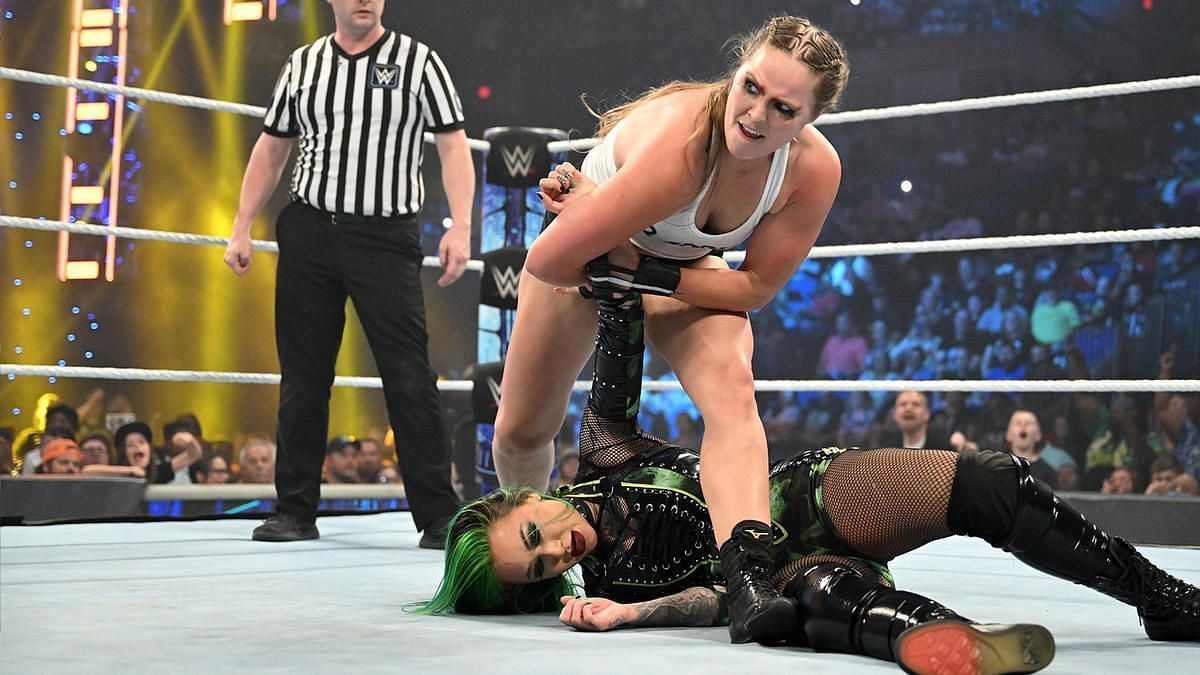 Ronda Rousey needs to look dominant at Survivor Series WarGames.