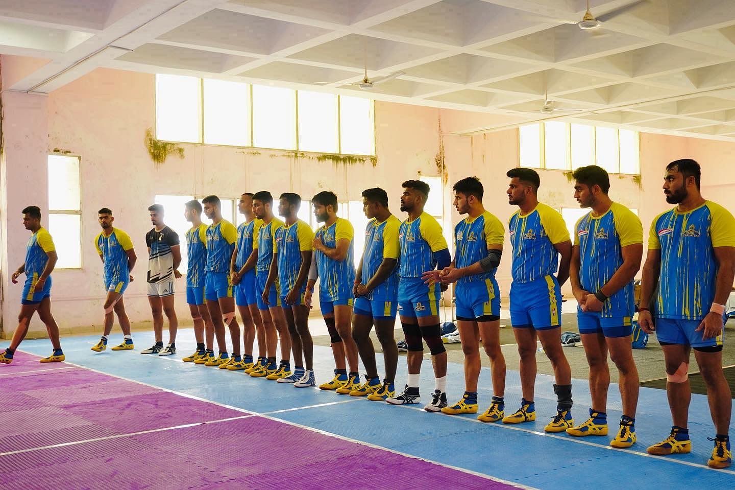 Tamil Thalaivas Vs Gujarat Giants 27 November 2022