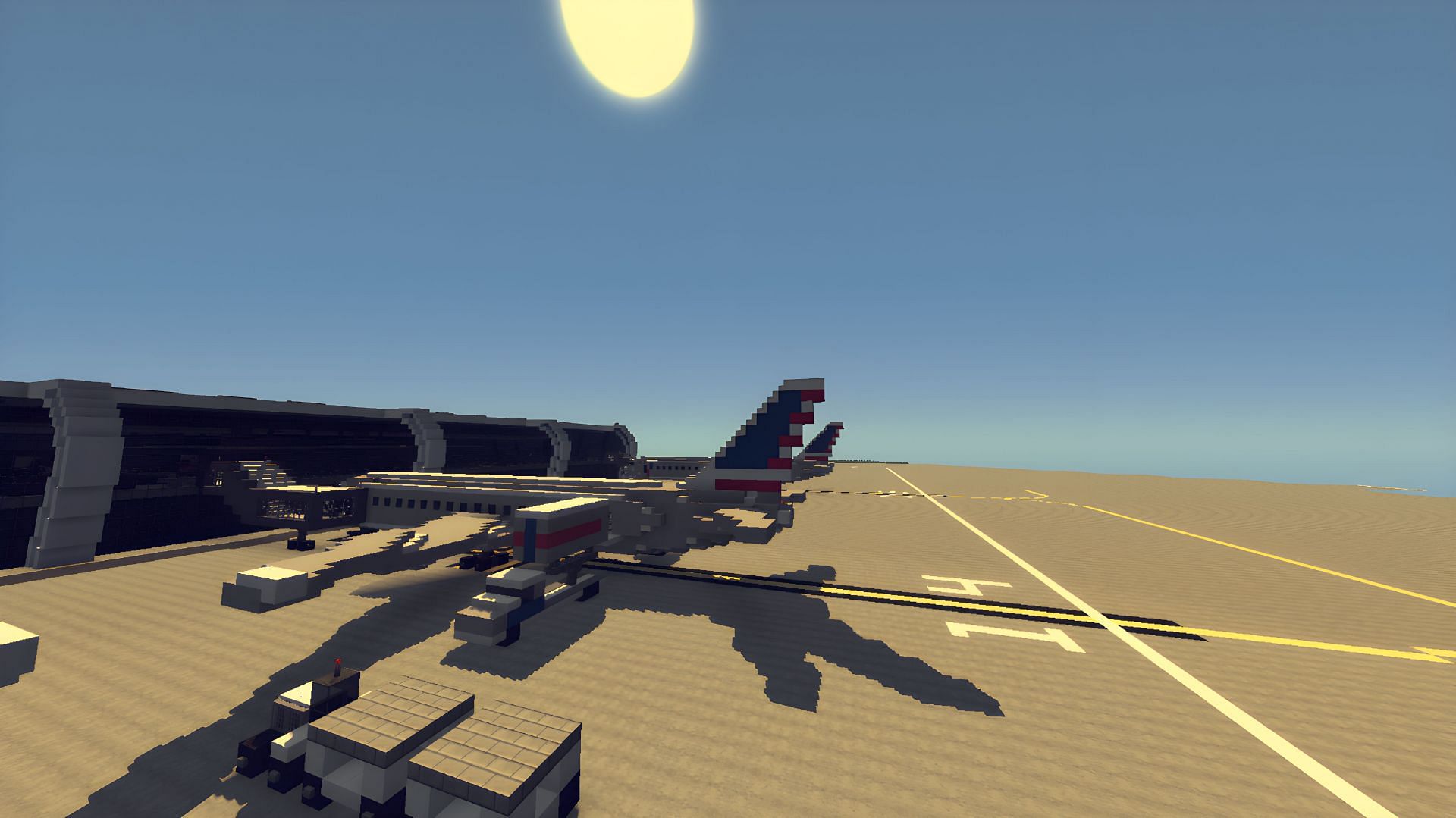 Tesla International Airport (Image via Minecraft Forum)