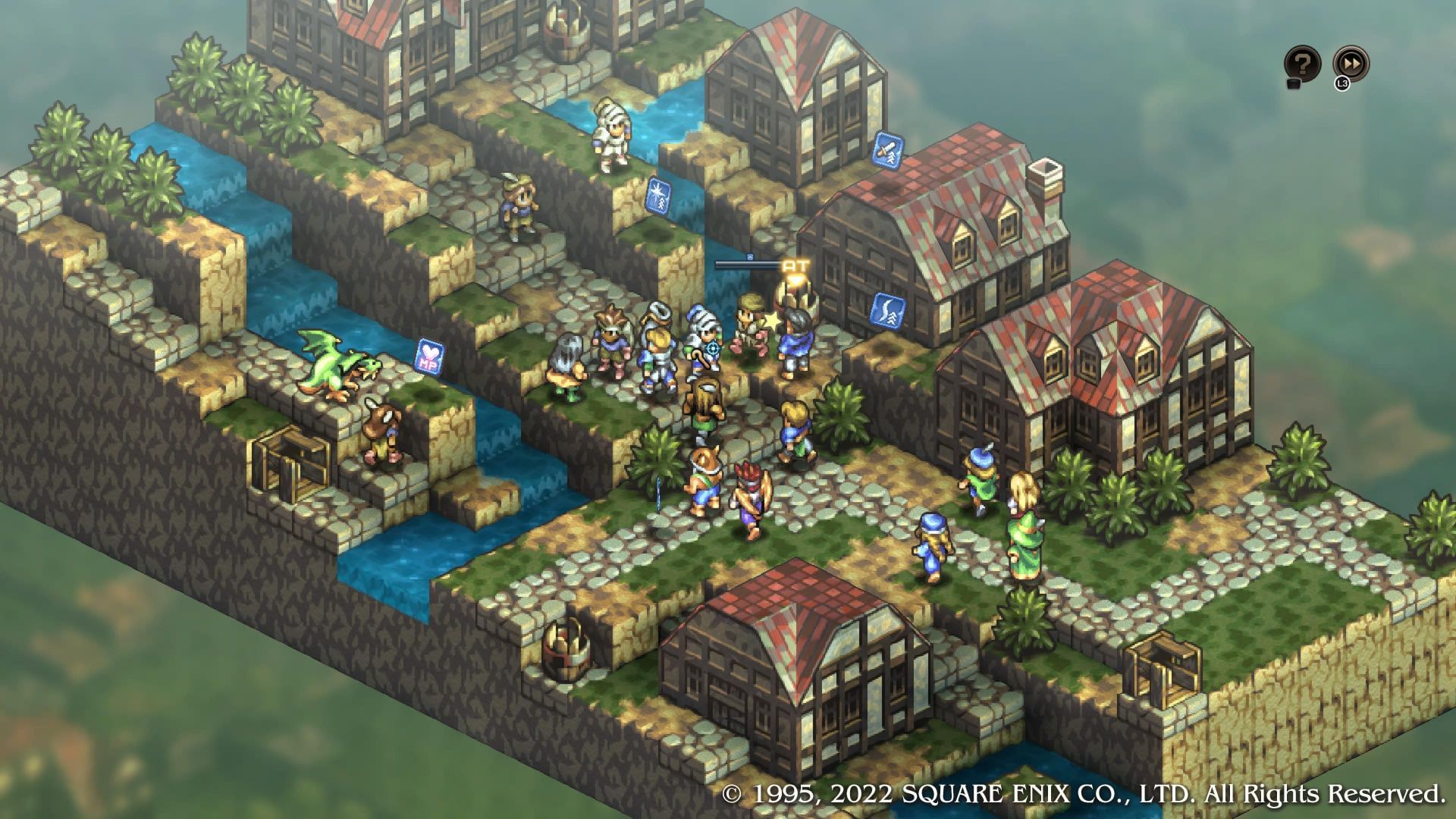 Tactics Ogre Reborn PS5 preview More than a simple visual overhaul