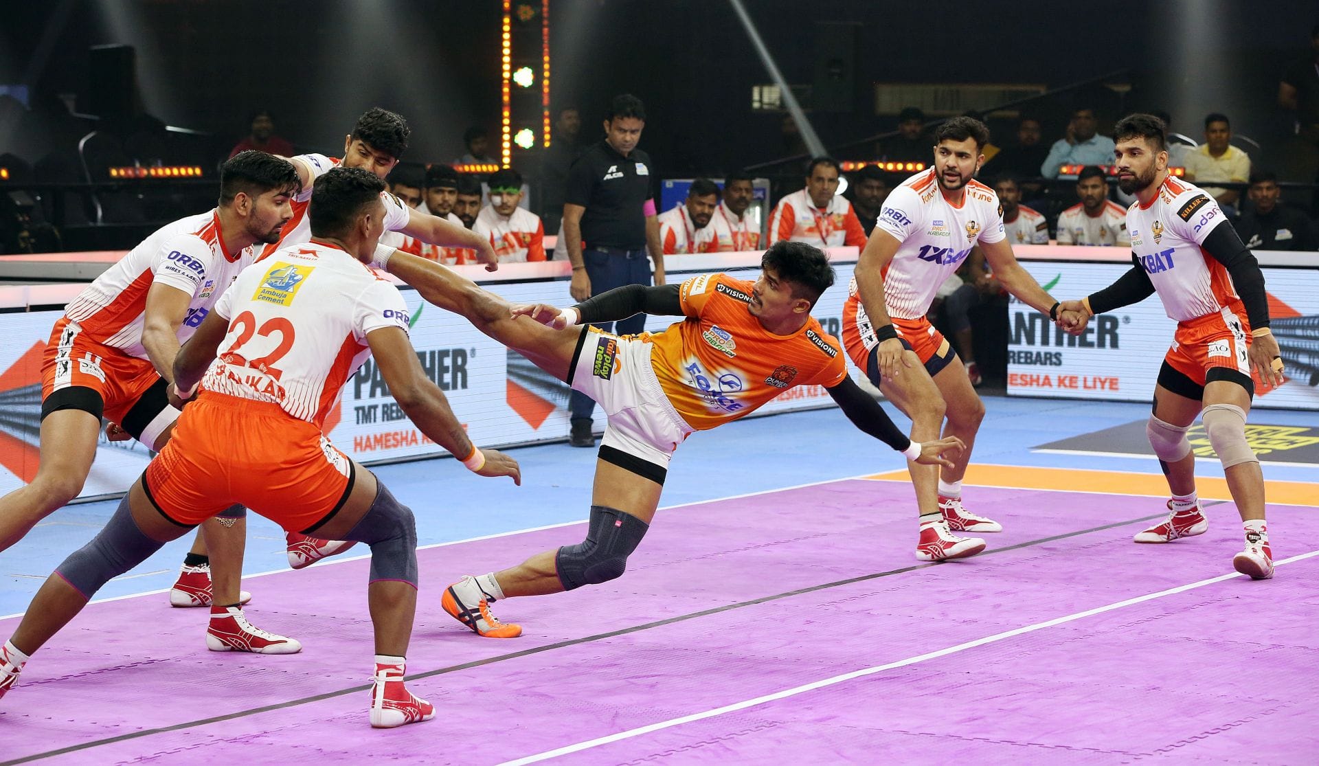 Pro Kabaddi 2022 Who won yesterday's kabaddi matches?