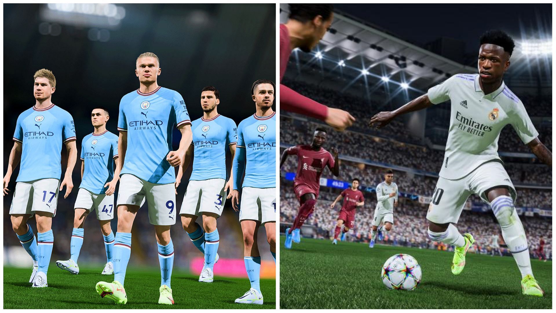 The latest Title Update is live in FIFA 23 (Images via EA Sports)