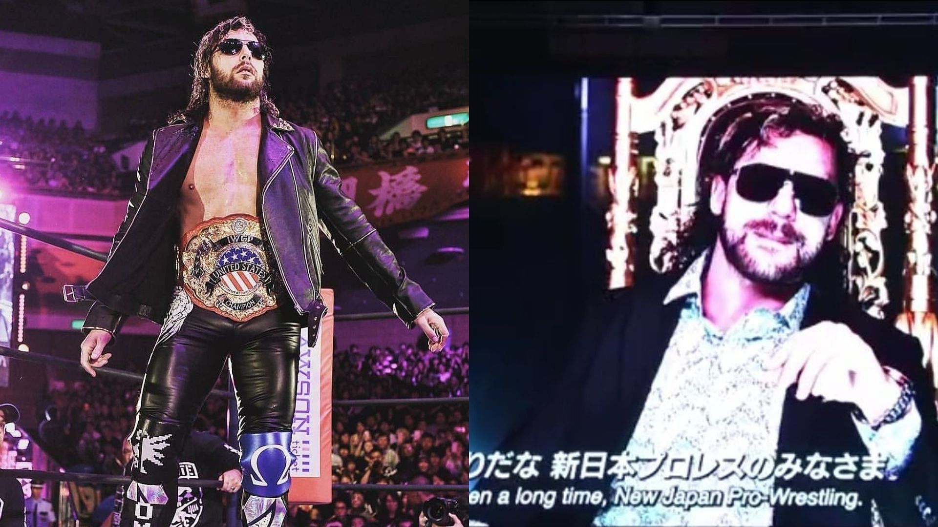 Kenny Omega Makes Surprise Return To Njpw After Aew Full Gear Challenges Top Champion At