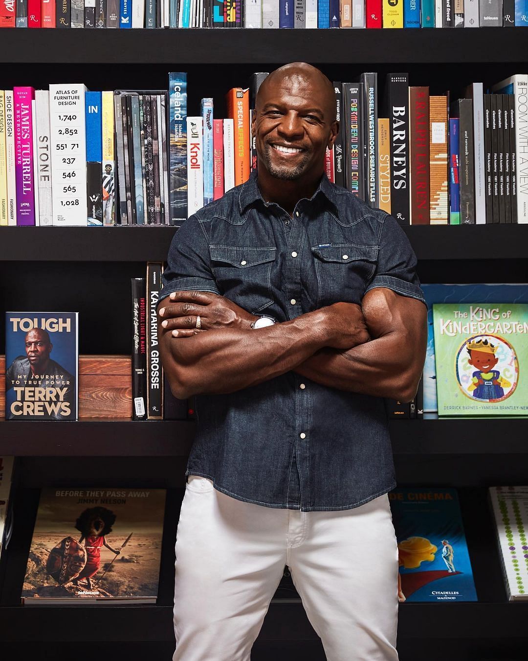 What is Terry Crews’ net worth? Celebrity IOU guest star’s fortune