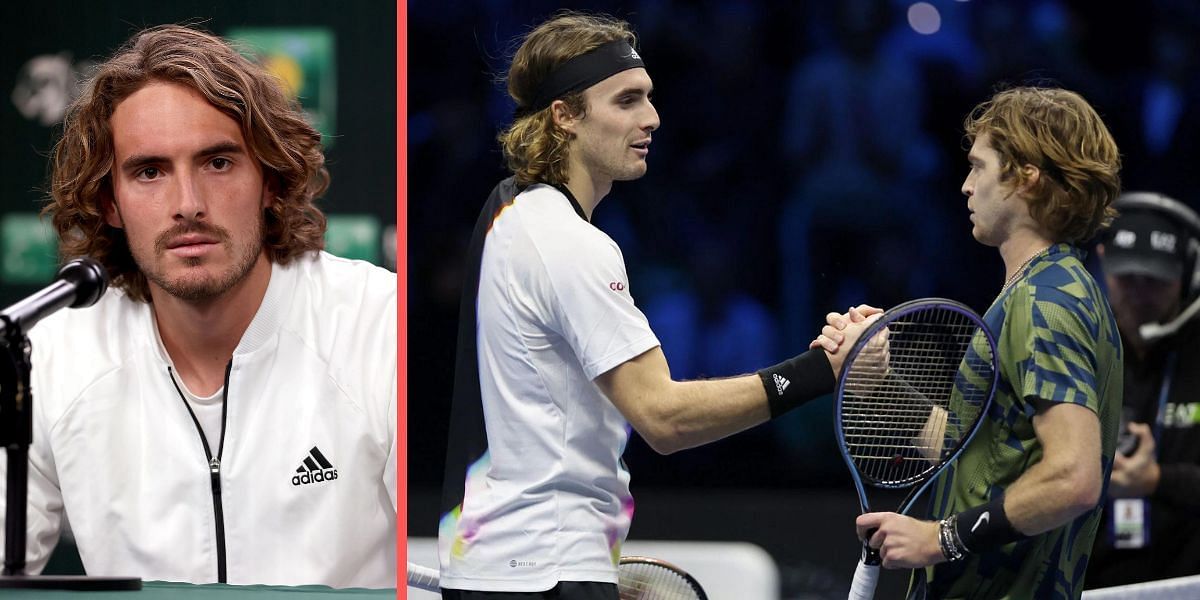 Stefanos Tsitsipas bows out of the 2022 ATP Finals