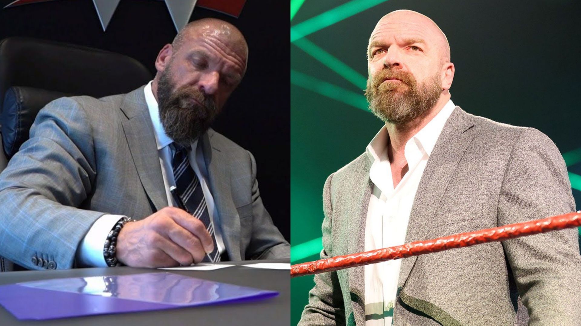personal relationship with Triple H pic