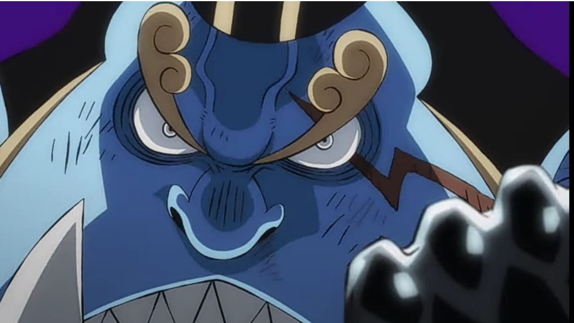 Jinbe Aus One Piece Folge 1040 (Bild Via Toei Animation)