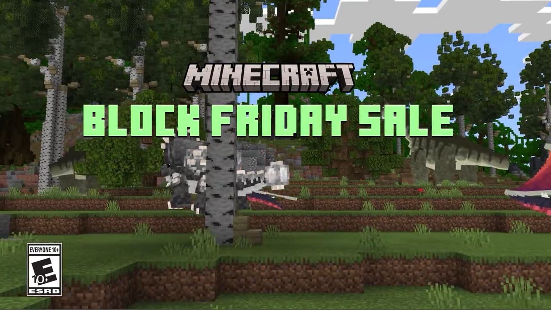 Minecraft Marketplace Block Friday Sale Everything you need to know