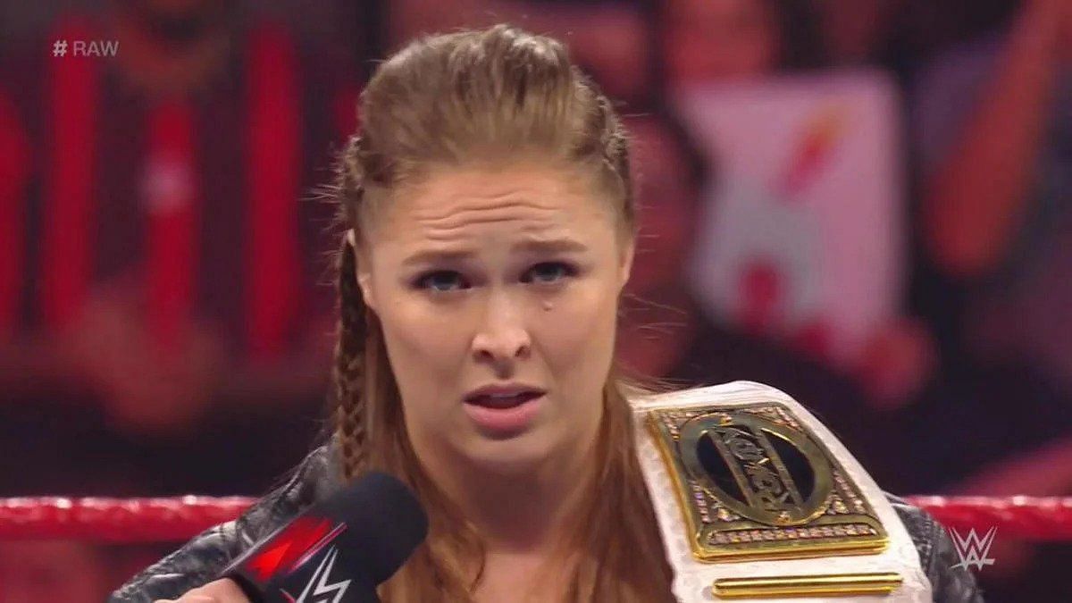 Ronda Rousey sends a message to the 30-year-old WWE star on Instagram

 | Tech Reddy