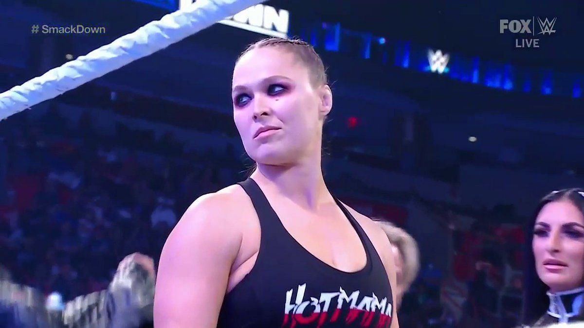 Ronda Rousey is currently the SmackDown Women