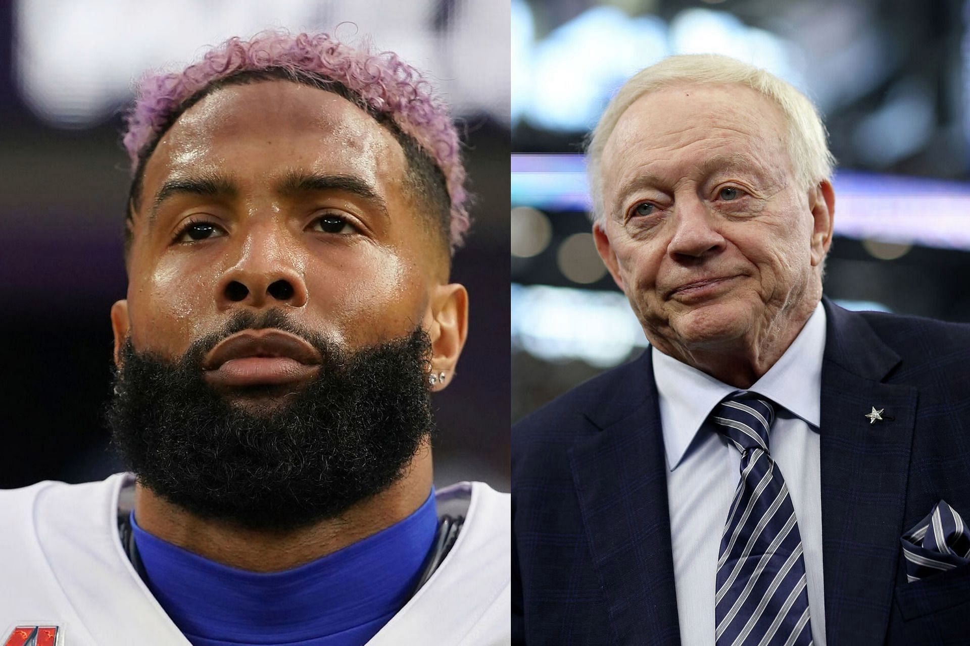 Dallas Cowboys owner Jerry Jones has openly stated his desire to bring Odell Beckham Jr. onboard