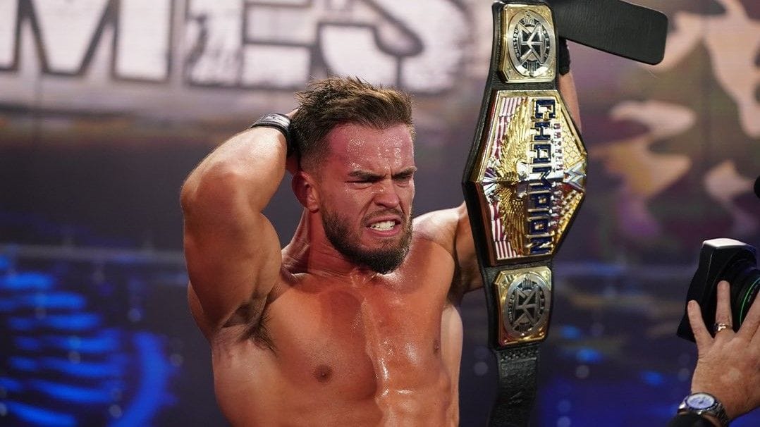 WWE Survivor Series: Austin Theory says he was mind-blown after winning the United States Championship at WWE Survivor Series - Vimarsana News
