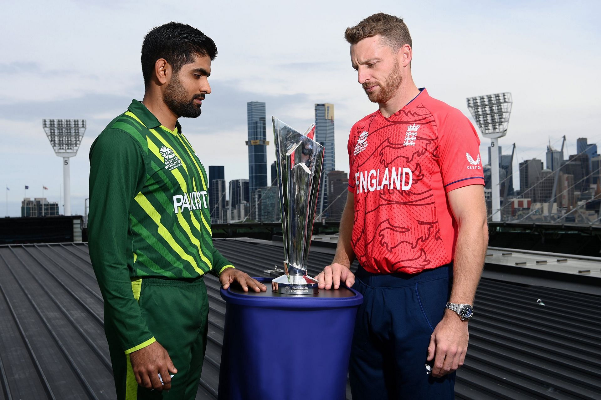 T20 World Cup 2022: Babar Azam and Jos Buttler name their Player of the  Tournament ahead of final