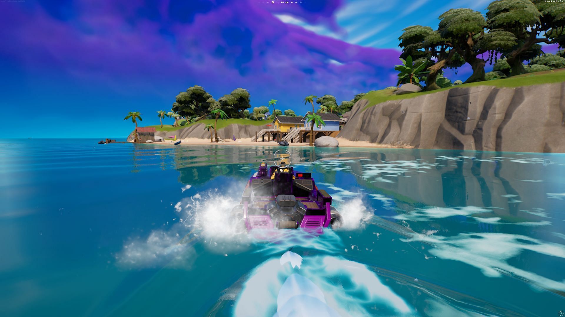 Tow-Away Beach Ist Ein Unterschätzter Ort In Fortnite (Bild Via Epic Games/Fortnite)