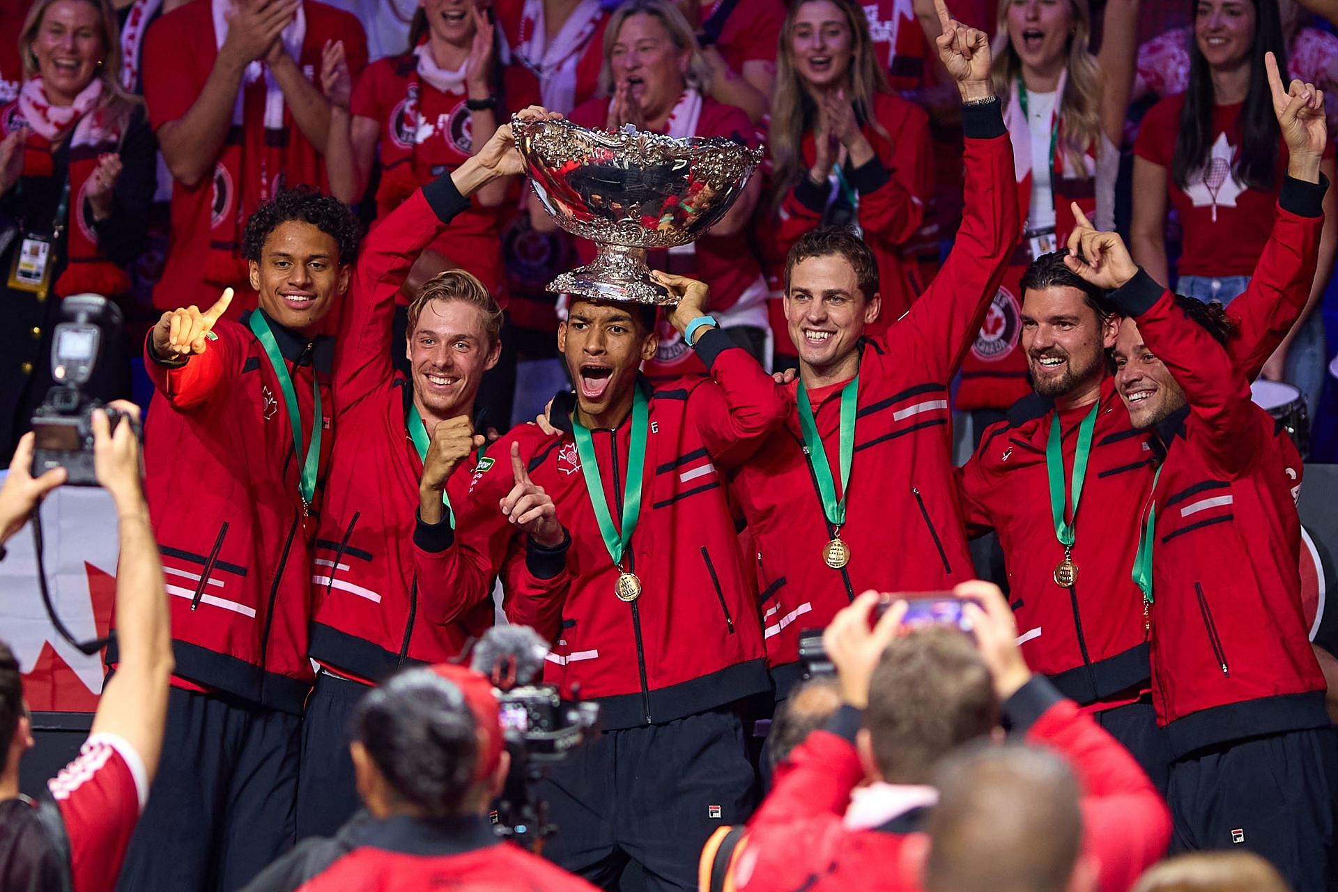 Canada Davis Cup "It was really cool for Novak Djokovic to be there