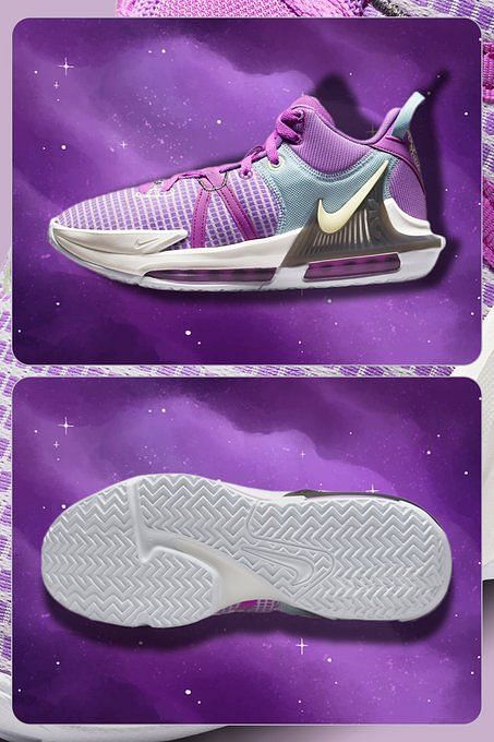 Where to buy Nike LeBron Witness 7 “Purple Pastel” shoes? Price and more details explored