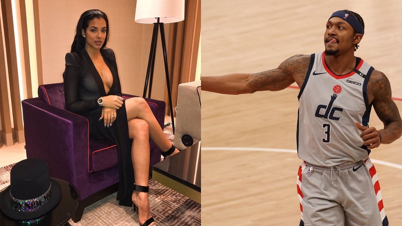 NBA Star Bradley Beal and his Wife
