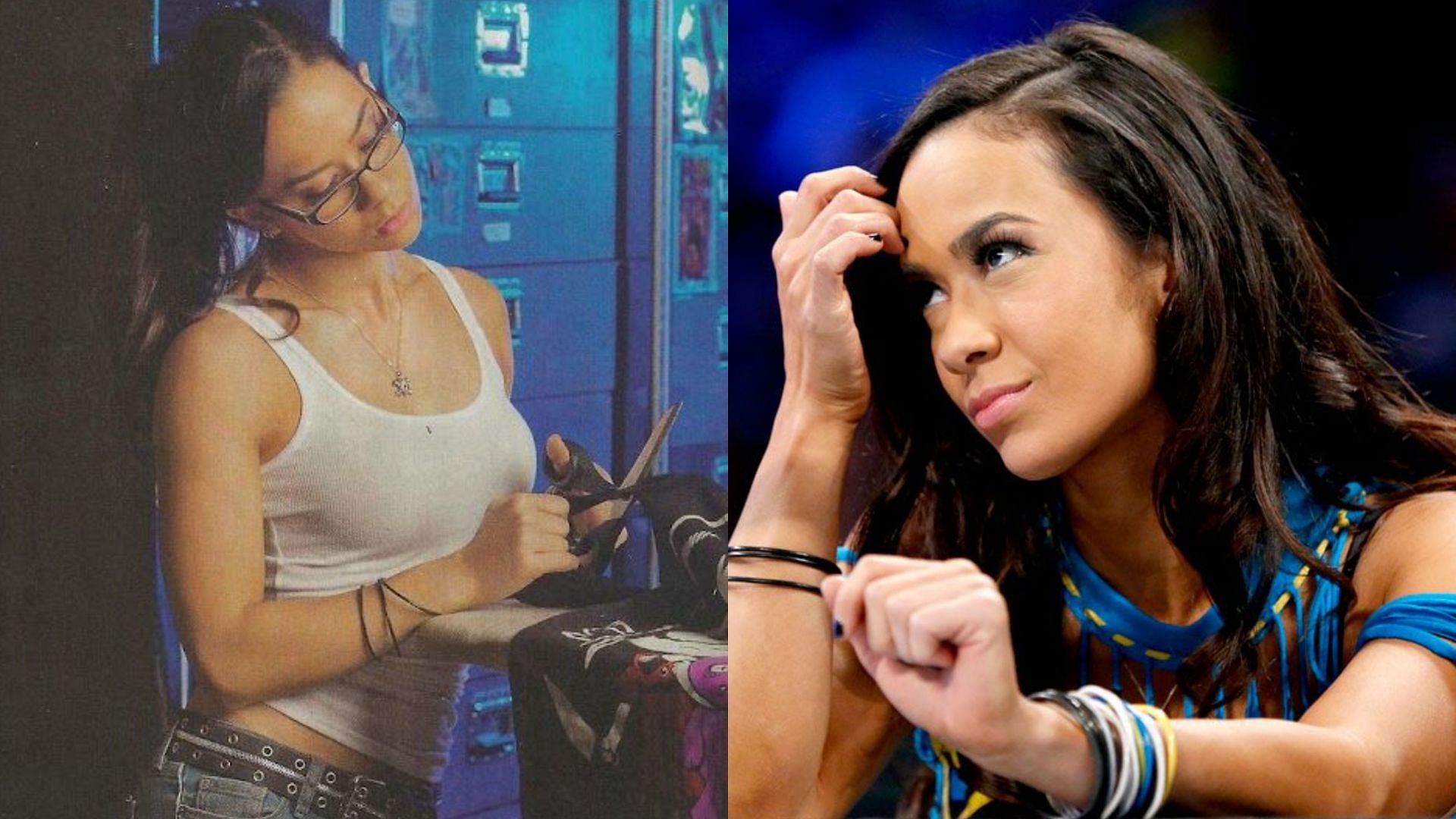 AJ Lee left WWE and retired from in-ring competition in 2015 