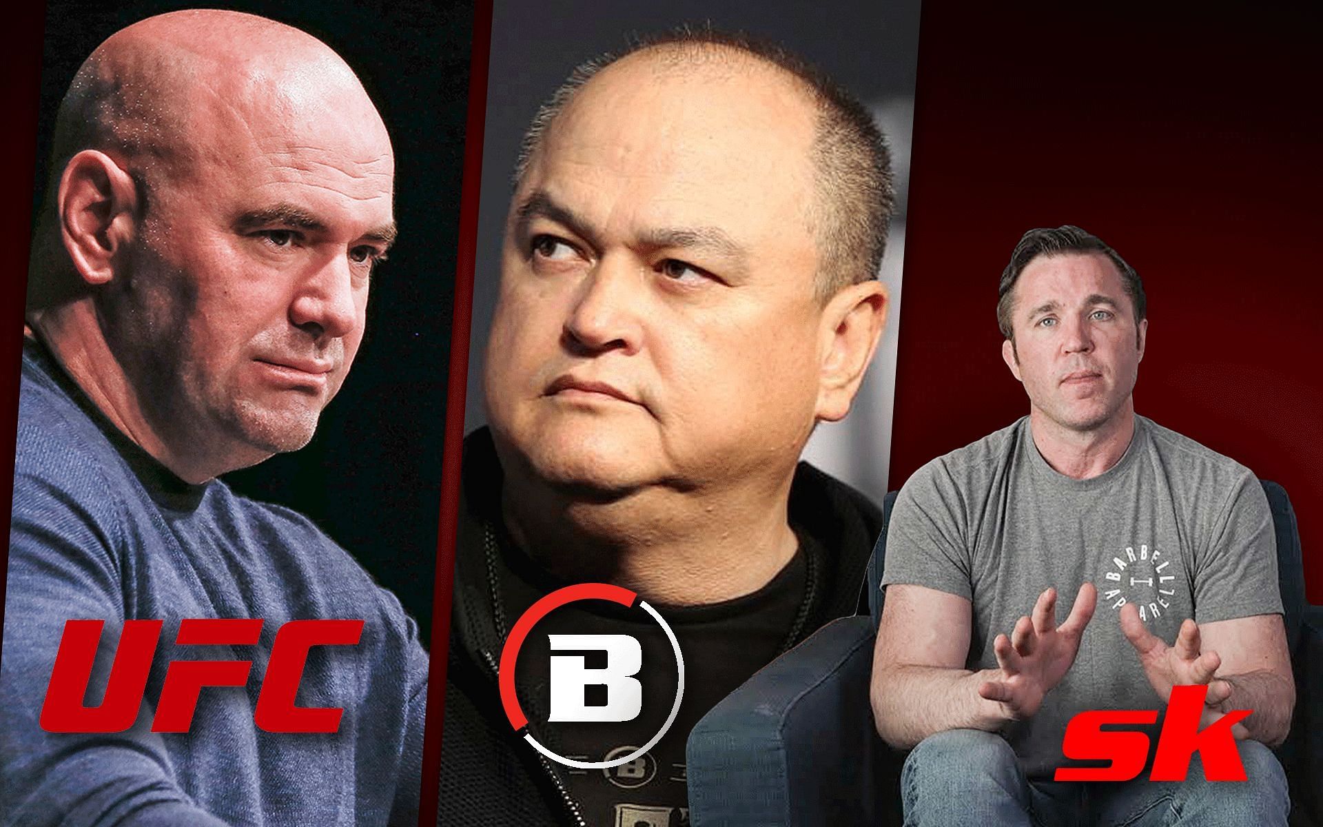 UFC champion is going to fight the Bellator Champion - Chael Sonnen ...