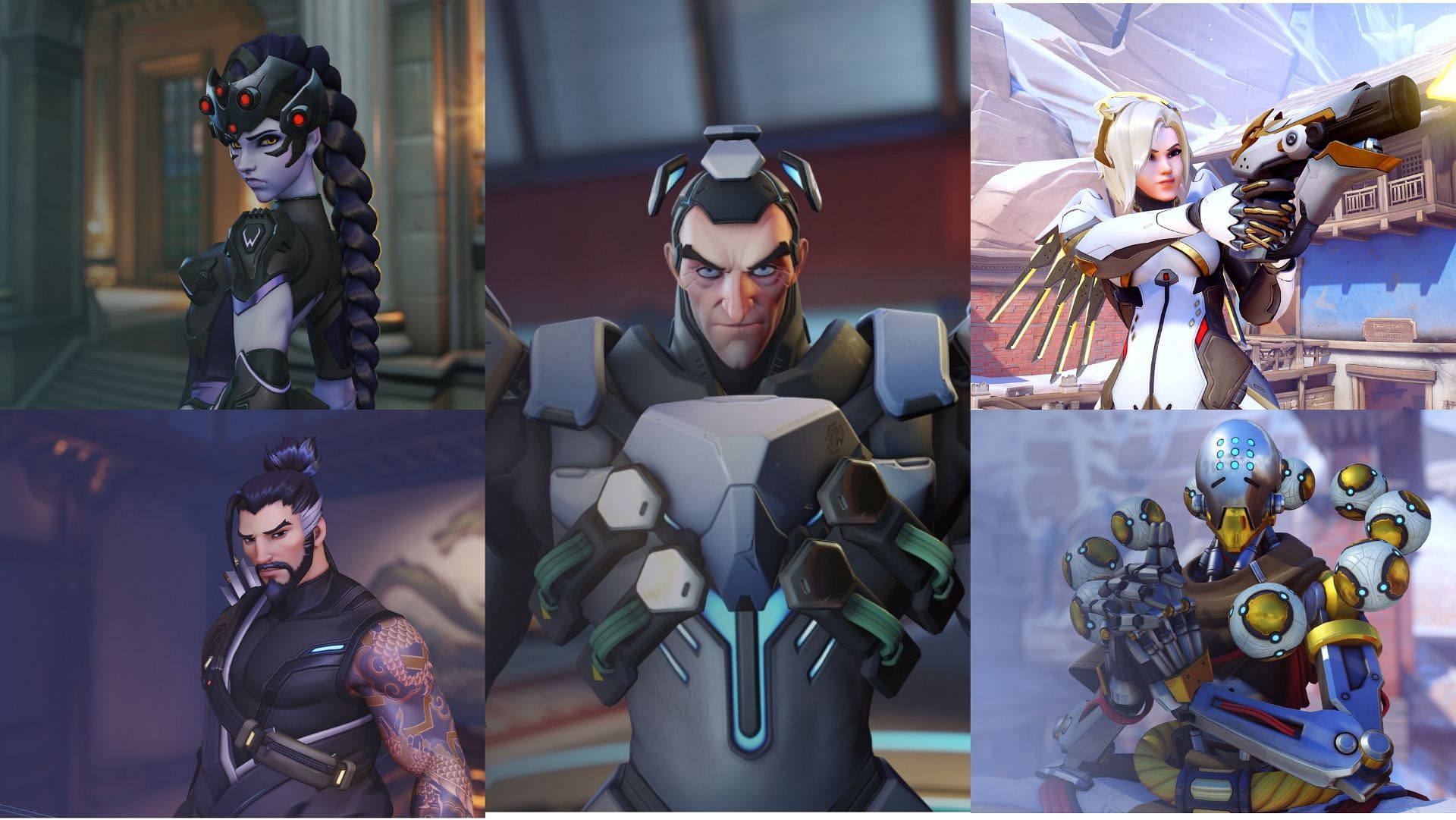A powerful combination for defense in Hybrid Mode (Images via Blizzard Entertainment)