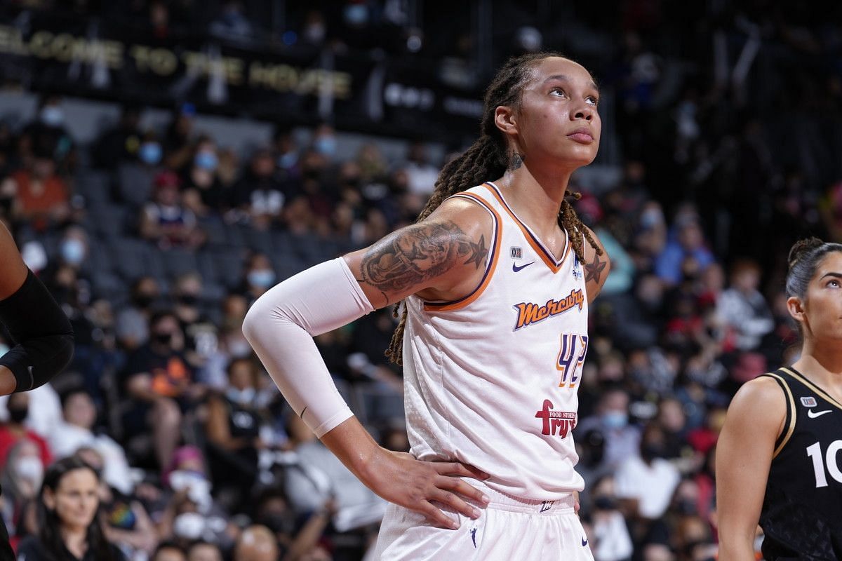 Reports: WNBA Star Brittney Griner Transferred To Russian Forced Labor Camp