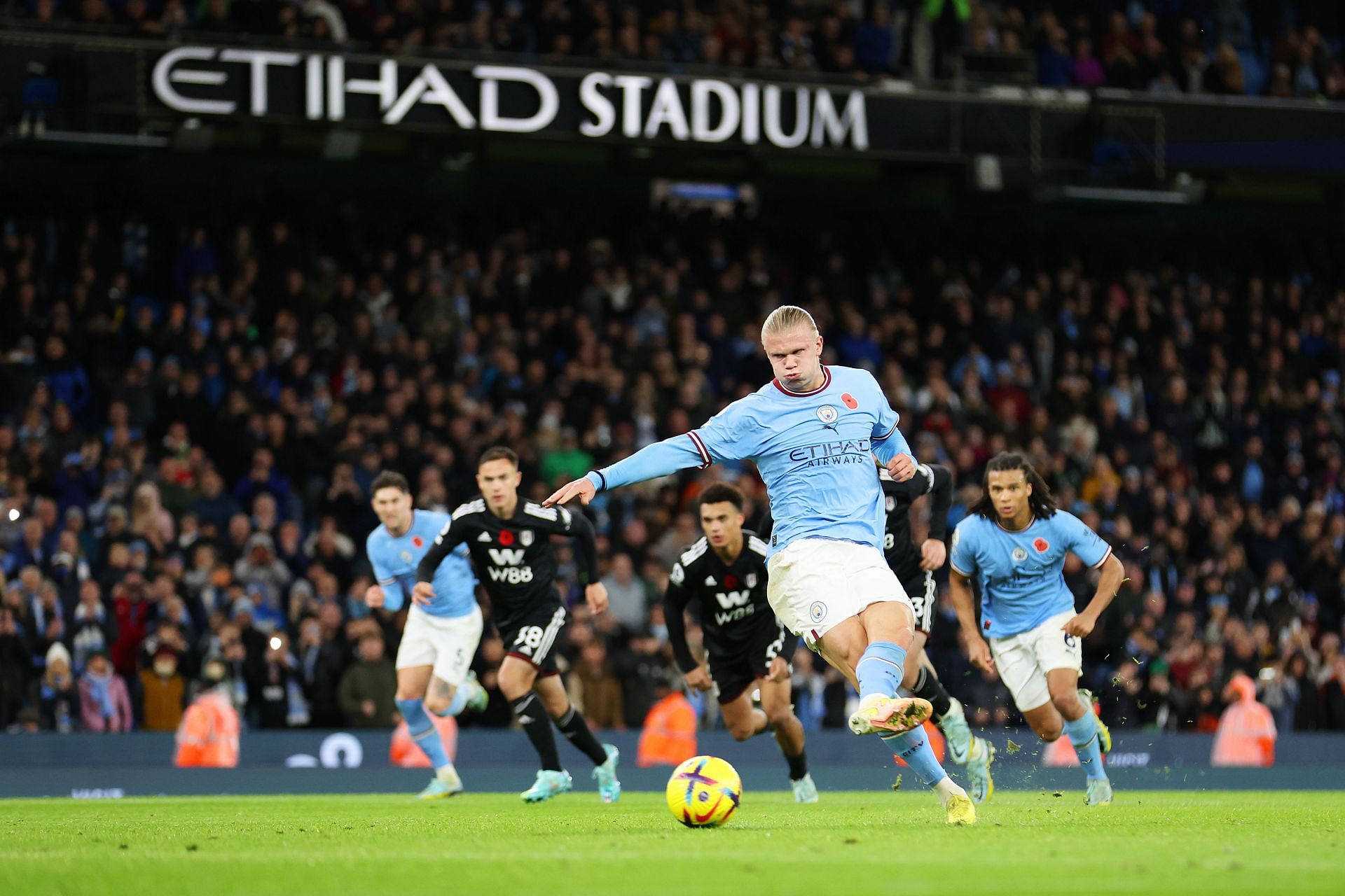 Manchester City 2 1 Fulham Player Ratings As Erling Haaland Scores Last Gasp Penalty To Hand 10 0889