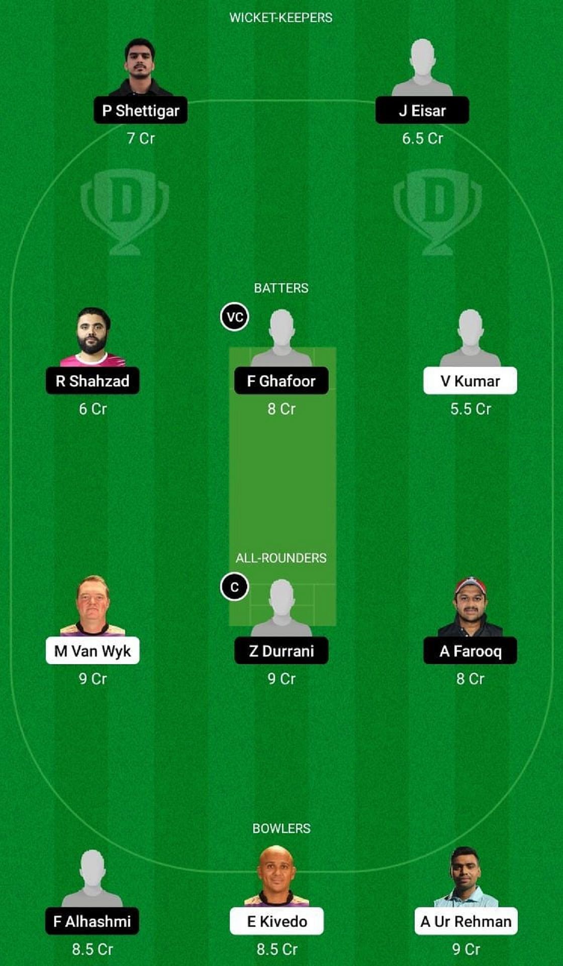 GFL vs EXP Dream11 Prediction: Fantasy Cricket Tips, Today's Playing 11 ...