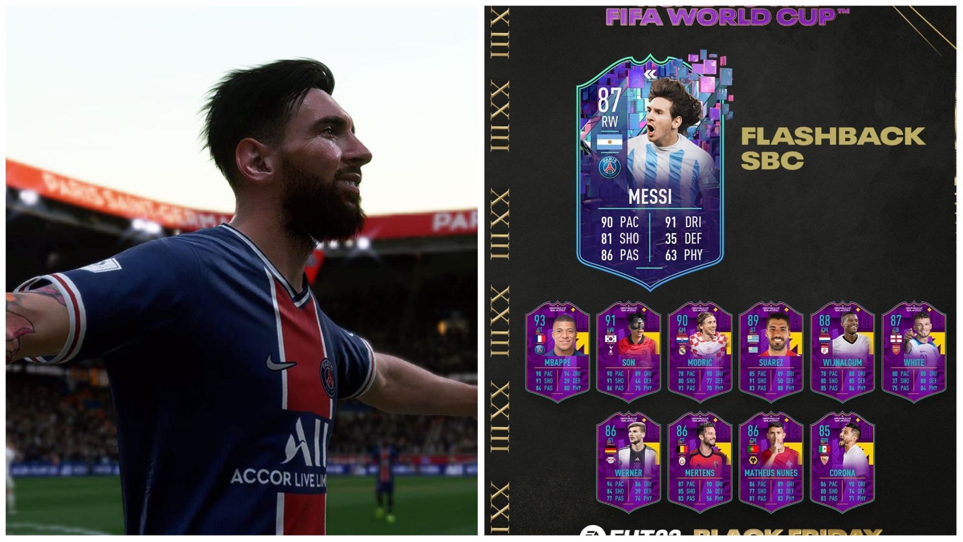 FIFA 23 Ultimate Team Lionel Messi Flashback SBC: How to complete ...