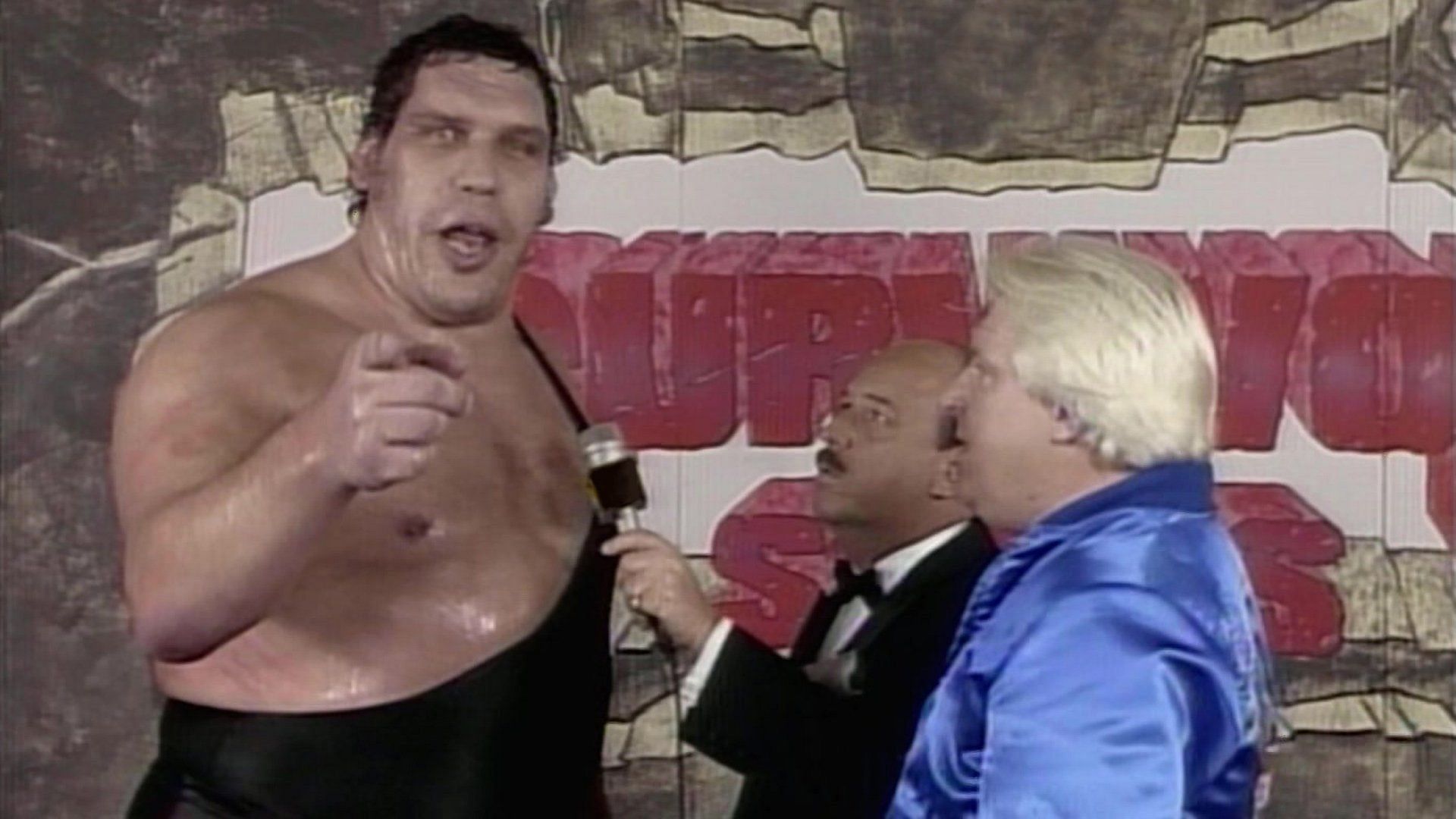 Andre the Giant and Bobby The Brain Heenan