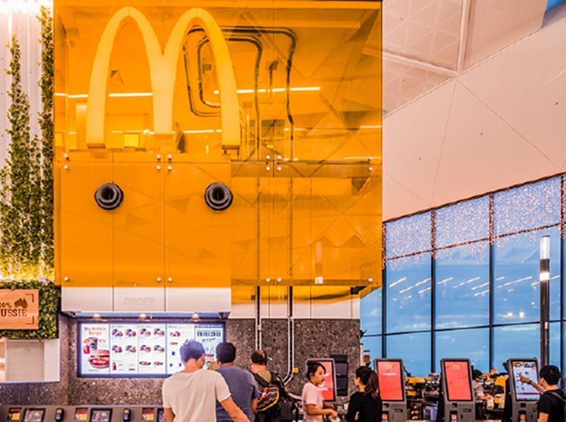 Does McDonald's deliver?