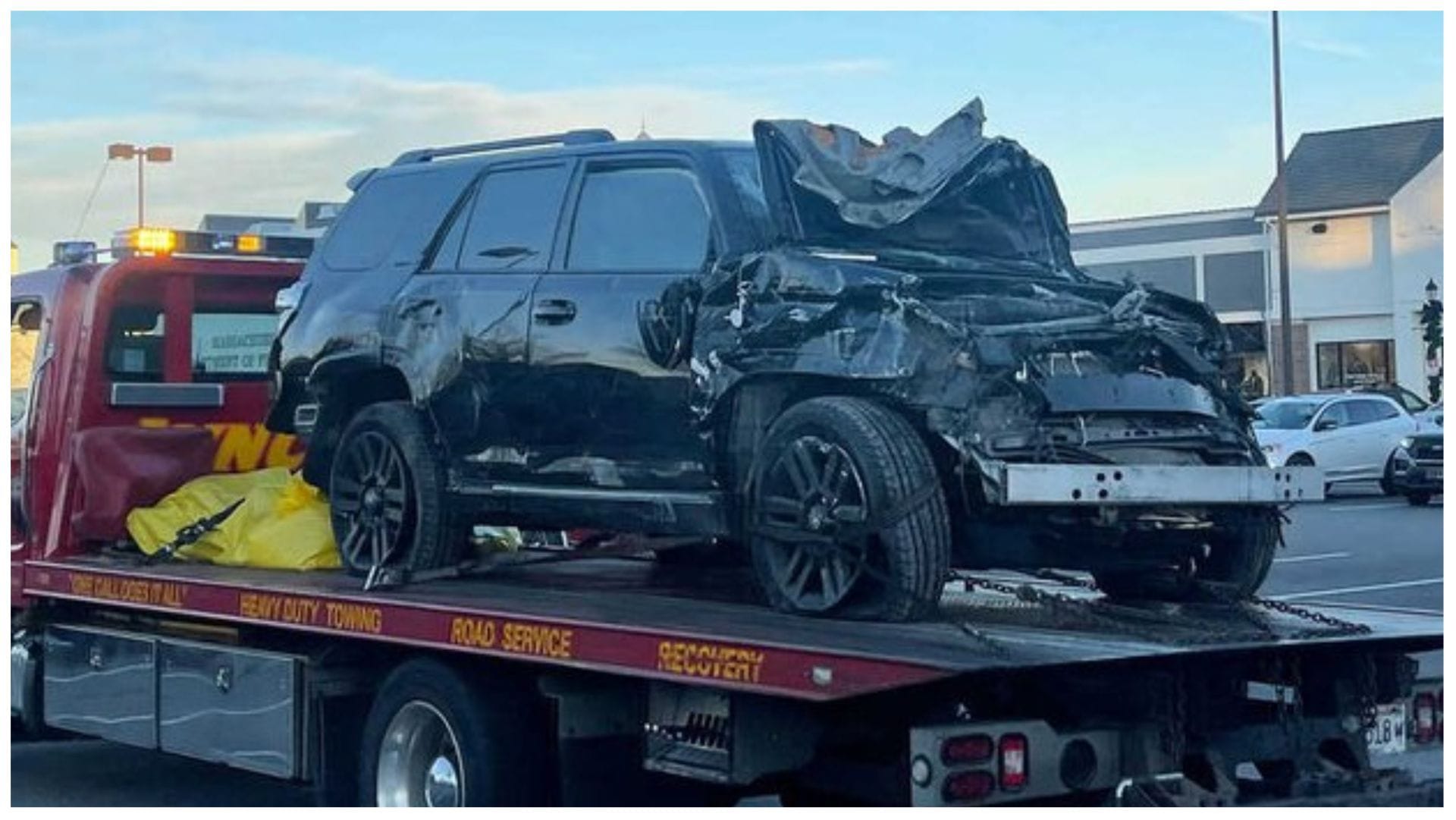 WATCH Video shows aftermath of Hingham Apple store crash that left one