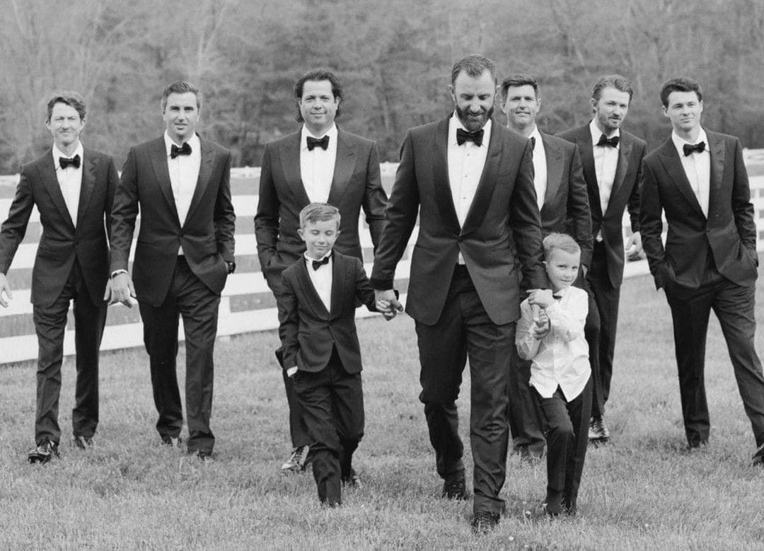 Dustin Johnson looks sharp as Paulina Gretzky shares more images from