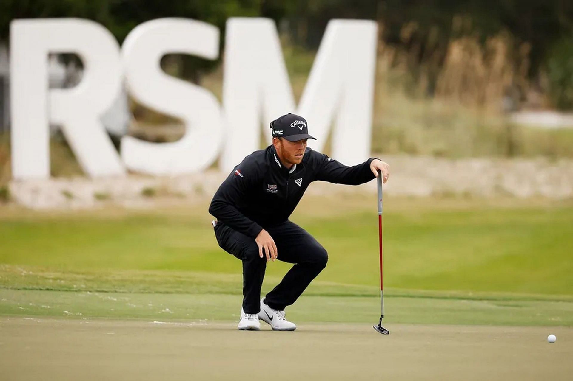 What is the total prize purse of PGA Tour's RSM Classic?