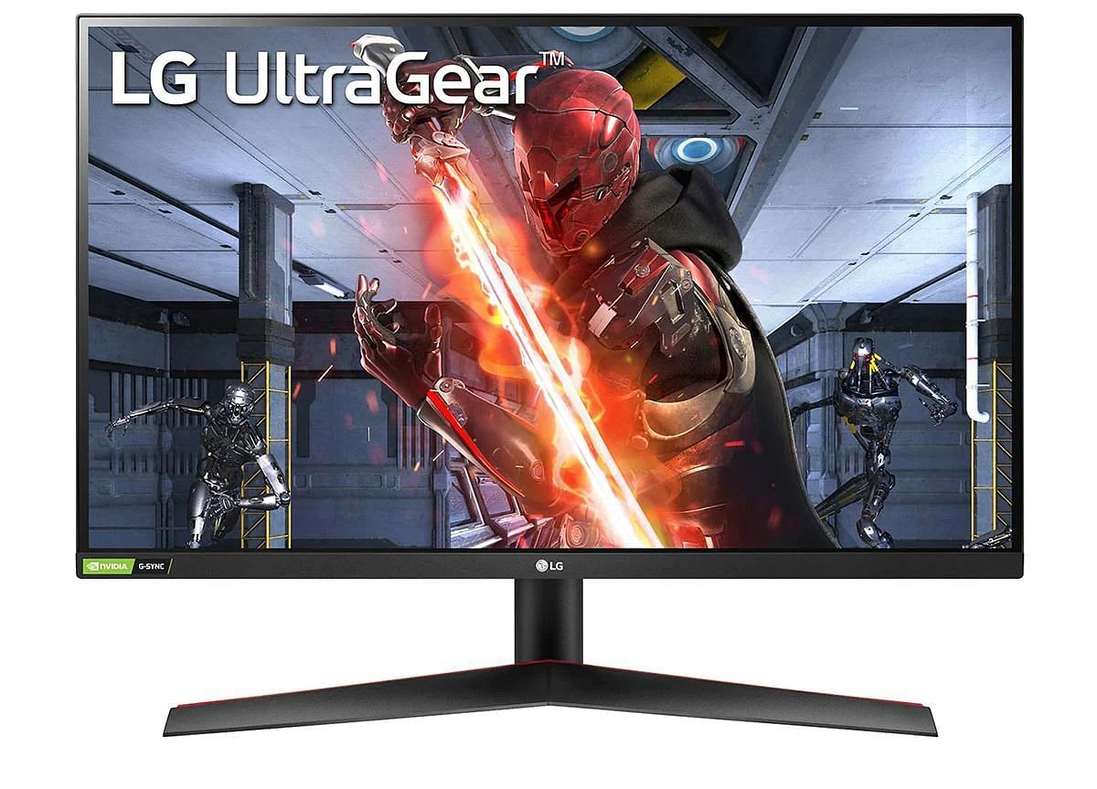 The LG Ultragear 27GN800-B 27 monitor (Image via LG)