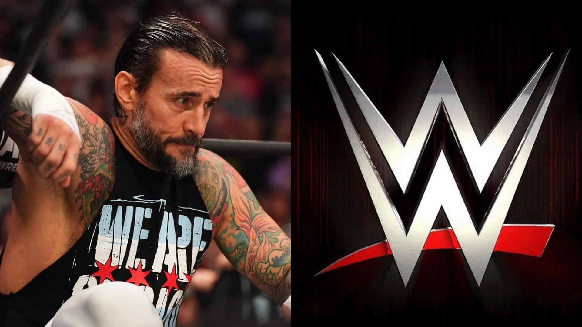 CM Punk is currently suspended by AEW.