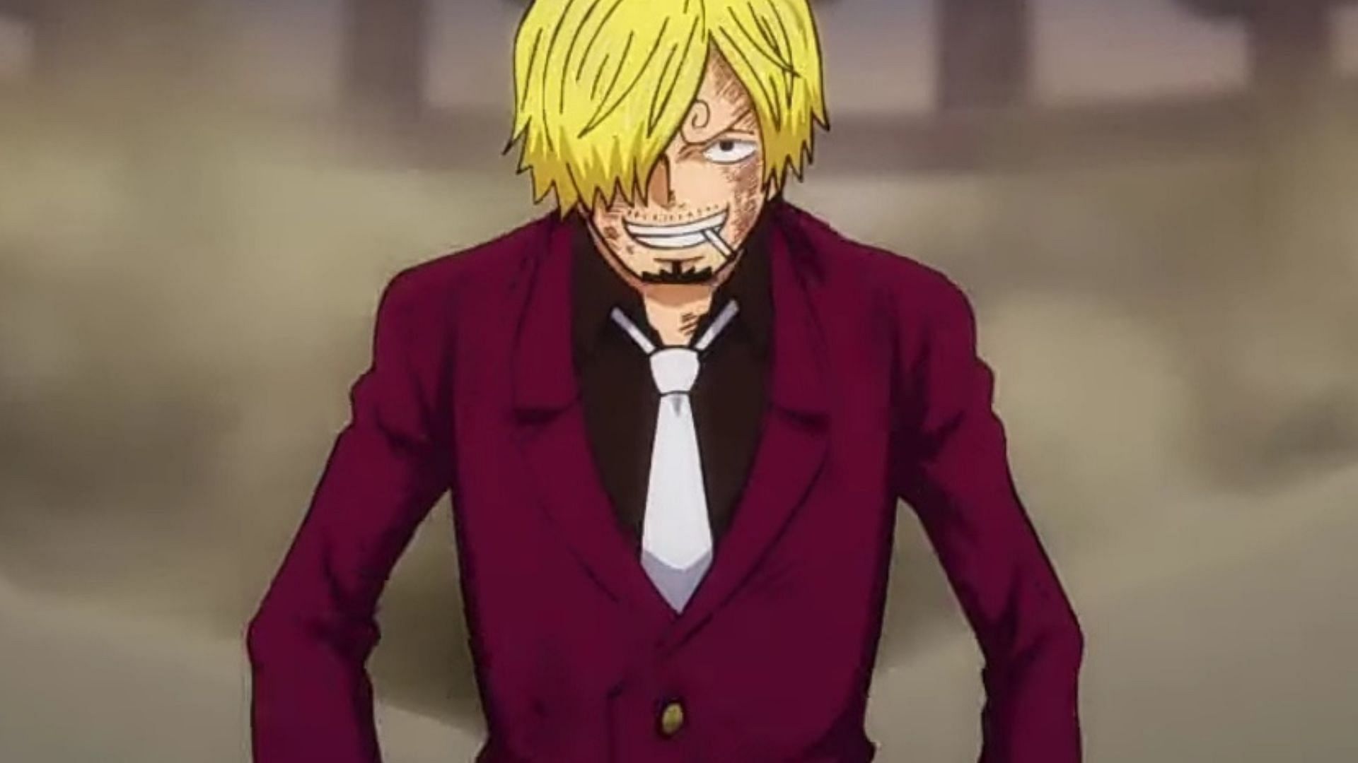 Sanji Aus Dem Anime (Bild Über Toei Animation)