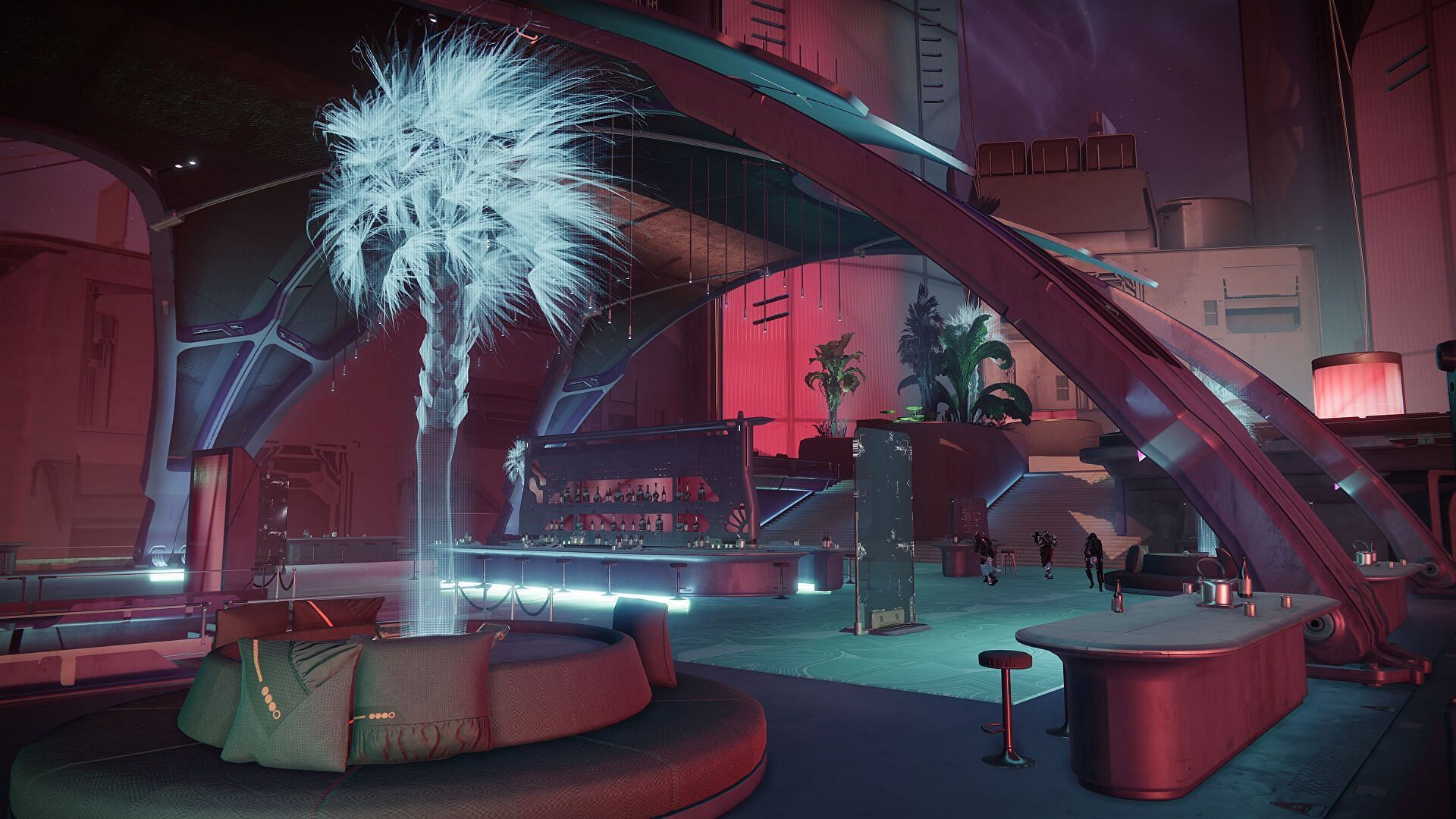 Destiny 2 Lightfall, Neomuna (Image via Bungie) 