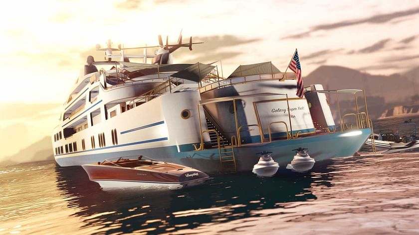 gta yacht missions rewards